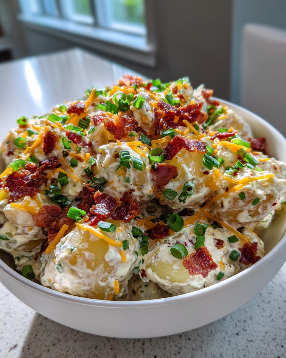 Loaded Potato Salad - detail 2