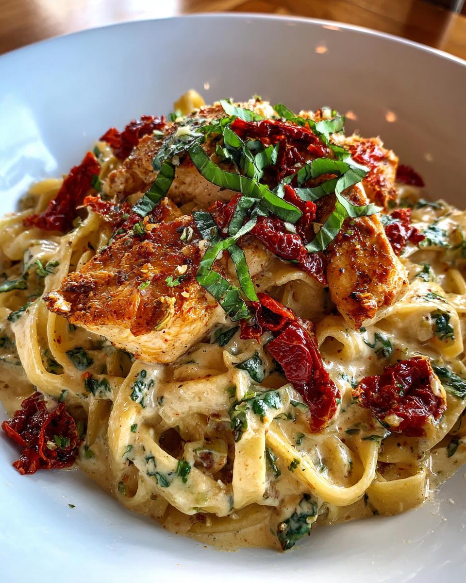 Marry Me Chicken Pasta - detail 2