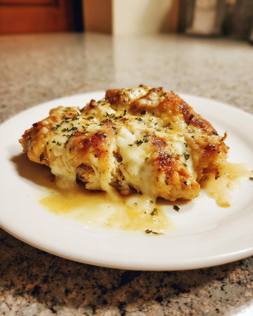 Melt in Your Mouth Chicken - detail 2