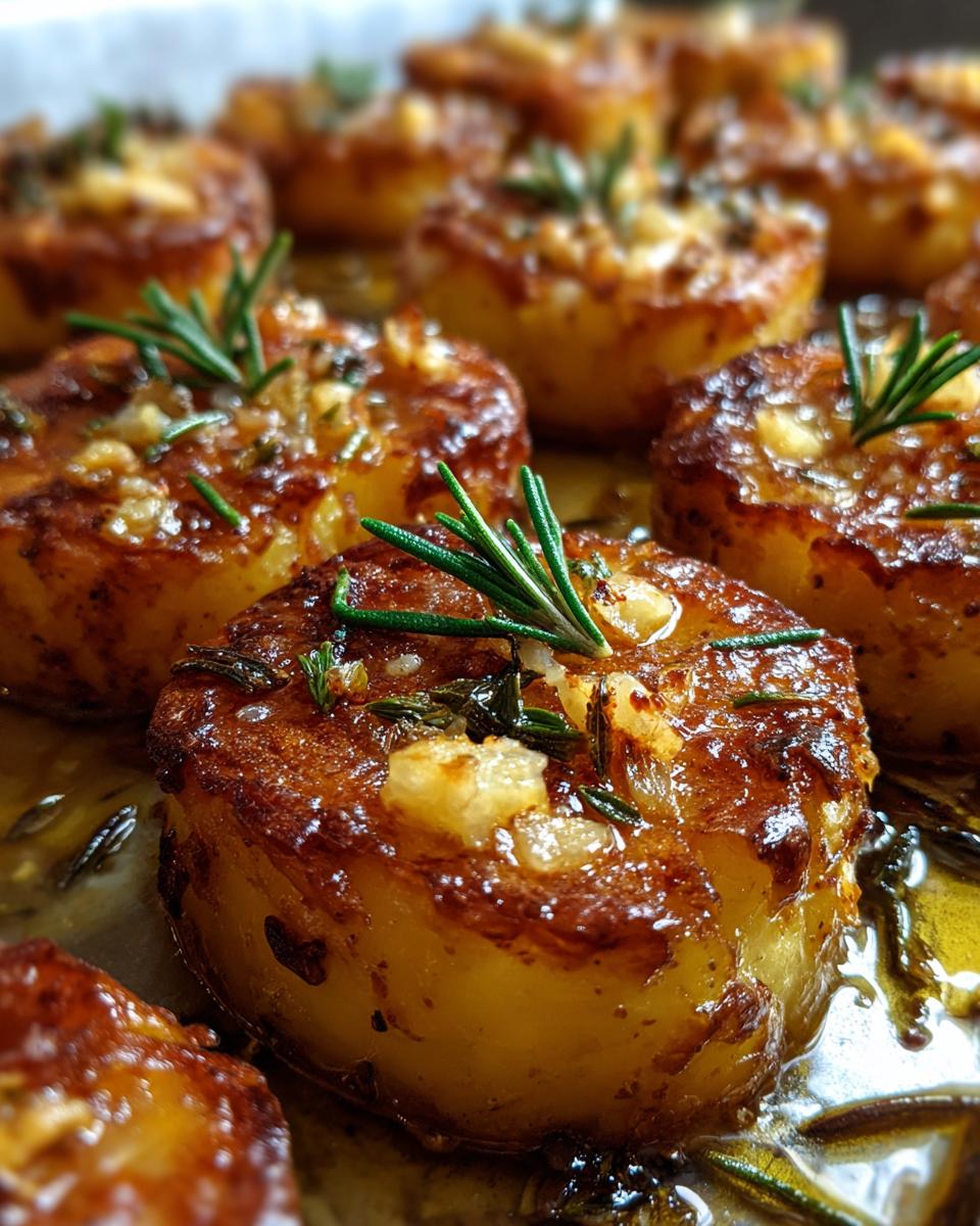 Melting Potatoes - detail 1