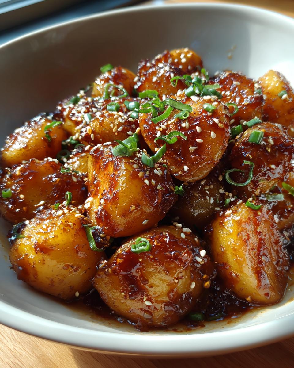 Perfect Korean Braised Potatoes - detail 2
