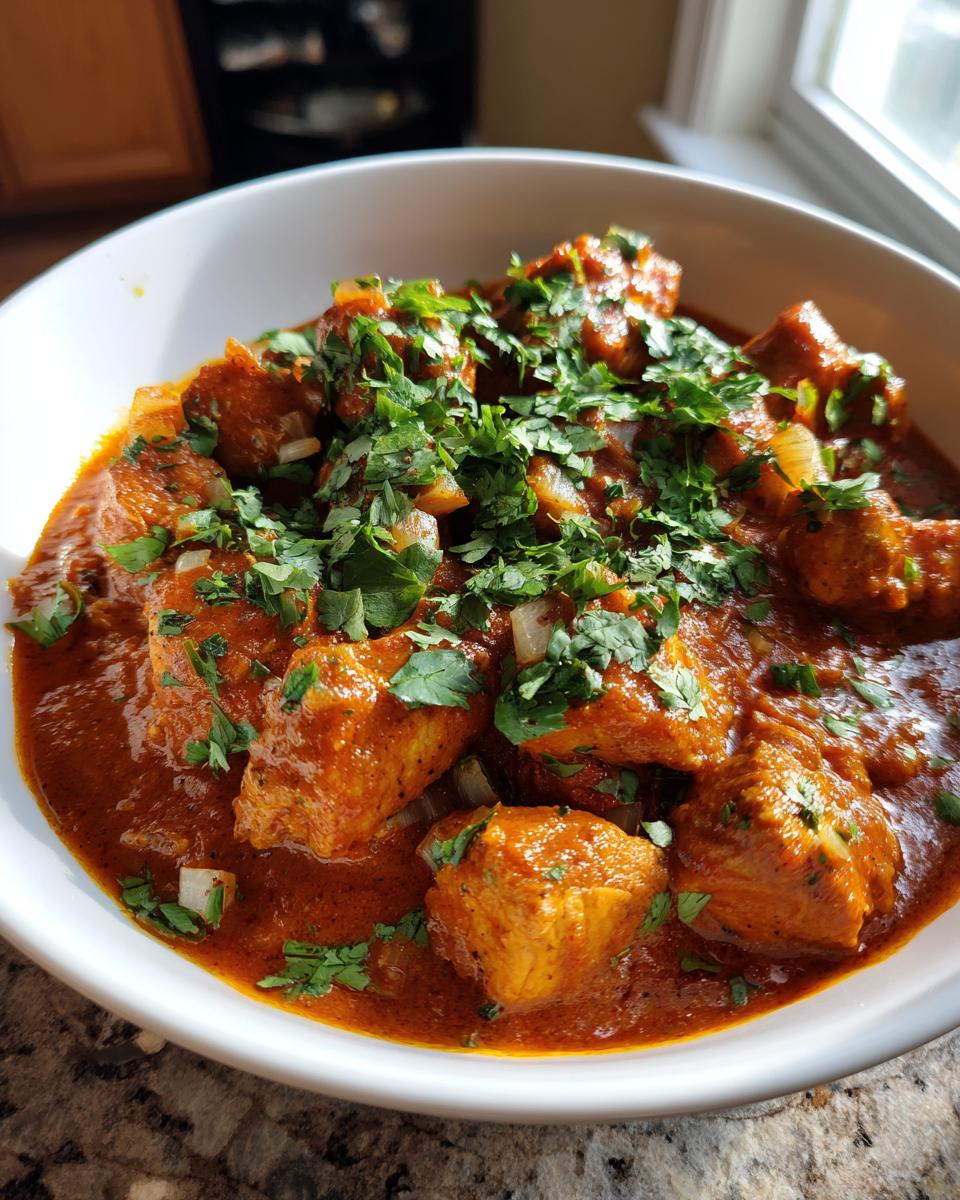 Quick & Easy Homemade Butter Chicken - detail 2