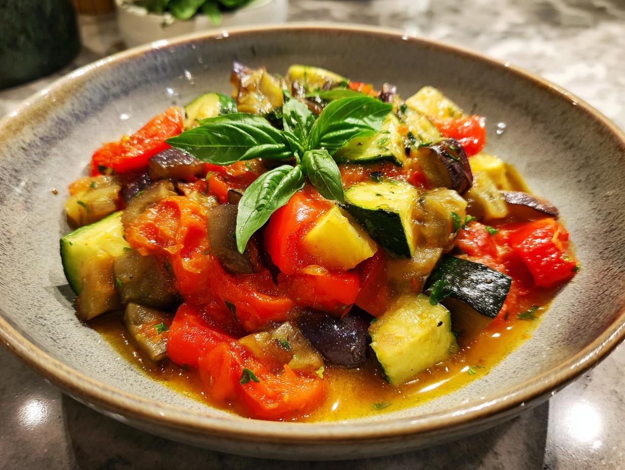Creamy Ratatouille Recipe