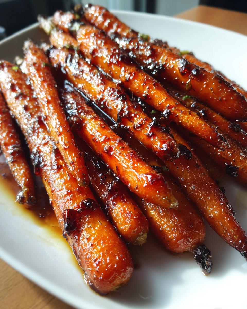Roasted Brown Sugar Carrots - detail 2
