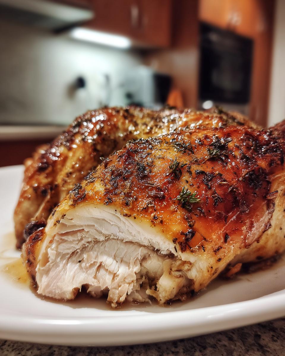 Roasted Turkey Breast - detail 2