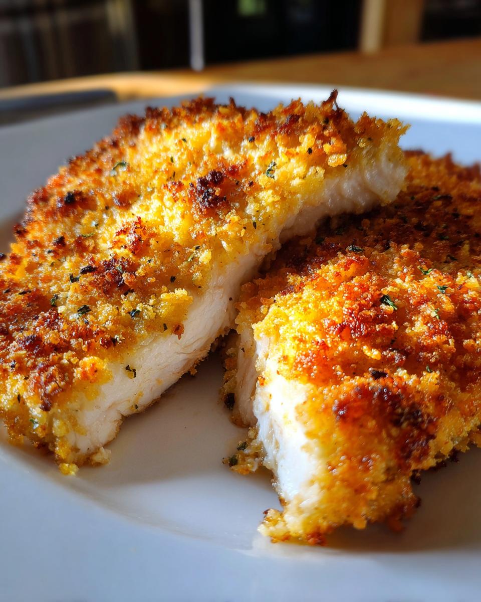 Steakhouse Parmesan Crusted Chicken - detail 2