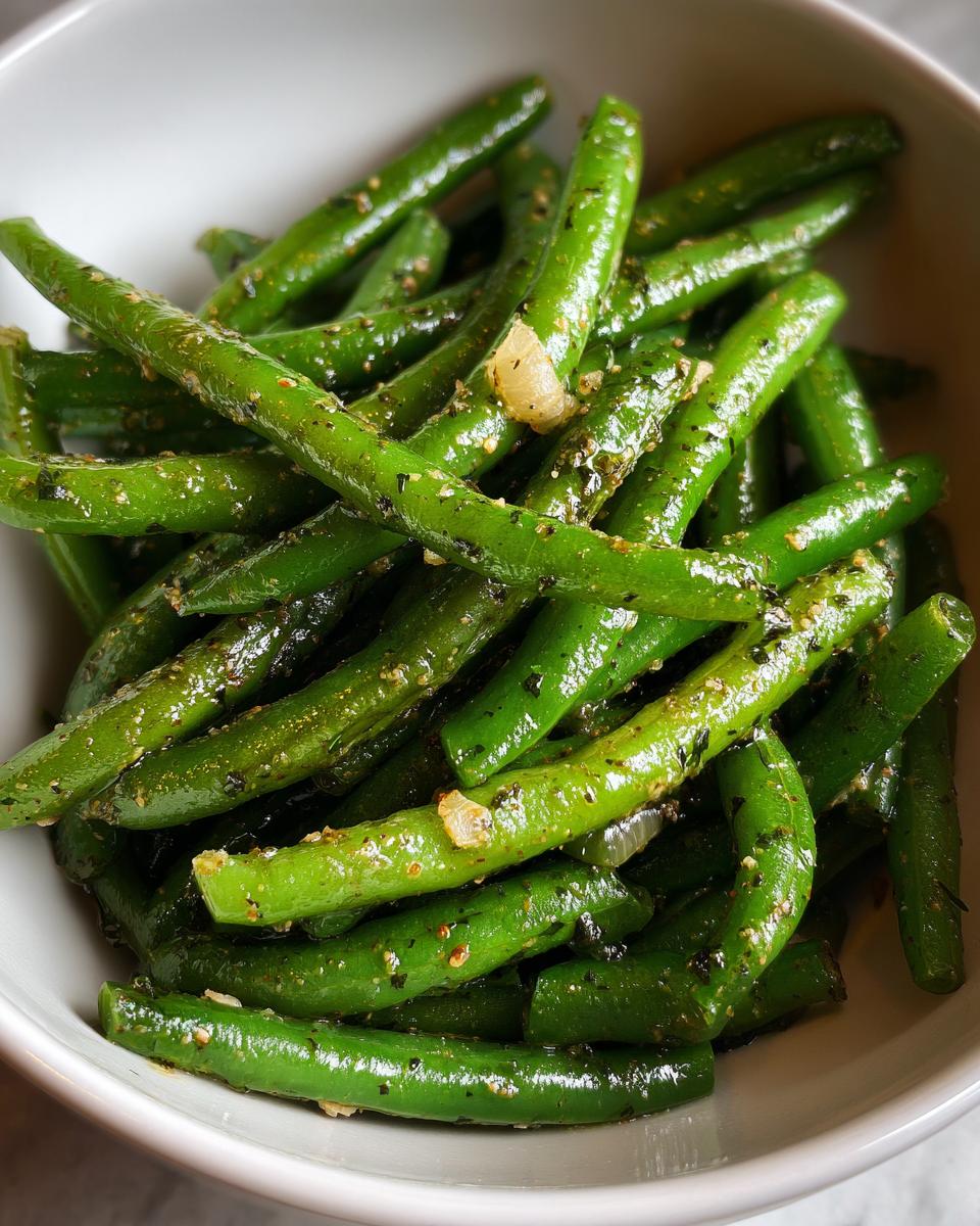 The Best Seasoned Canned Green Beans Recipe - detail 2