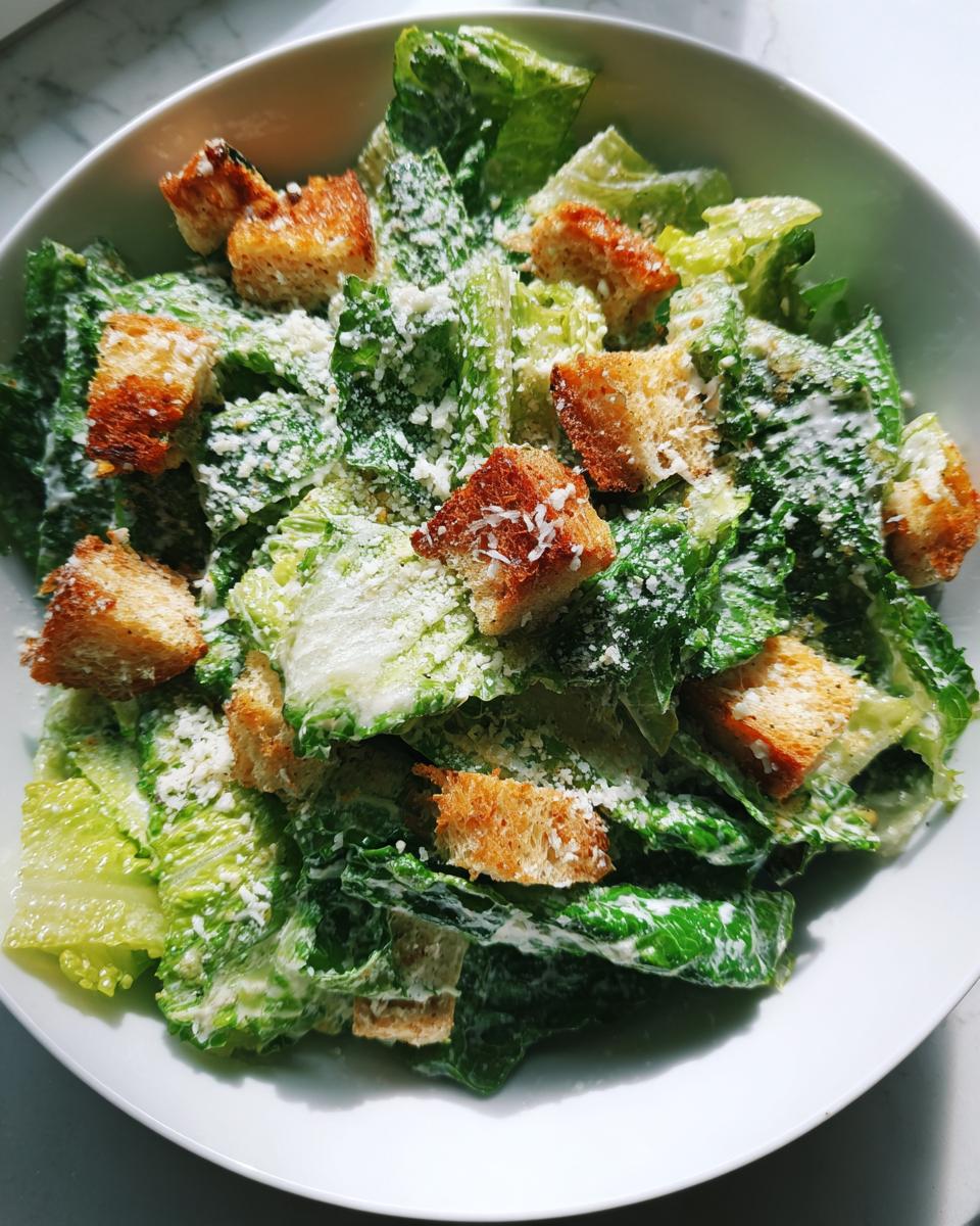 Vegan Caesar Salad - detail 1