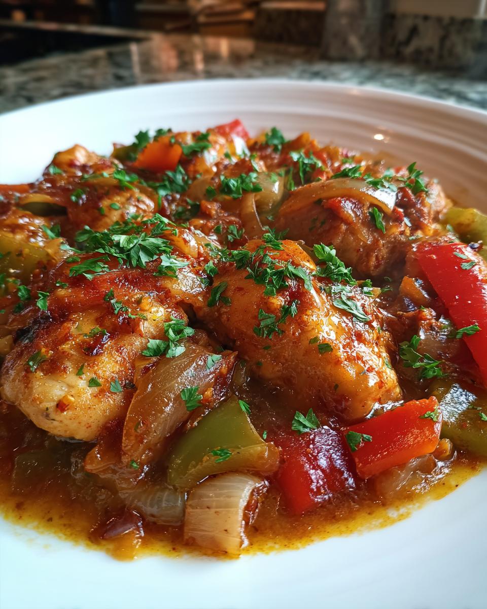 Weeknight Smothered Chicken Recipe - detail 2