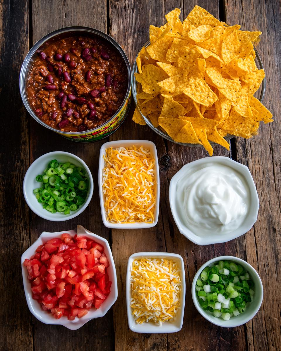 BBQ Side-Fritos Chili Cheese Salad - detail 1