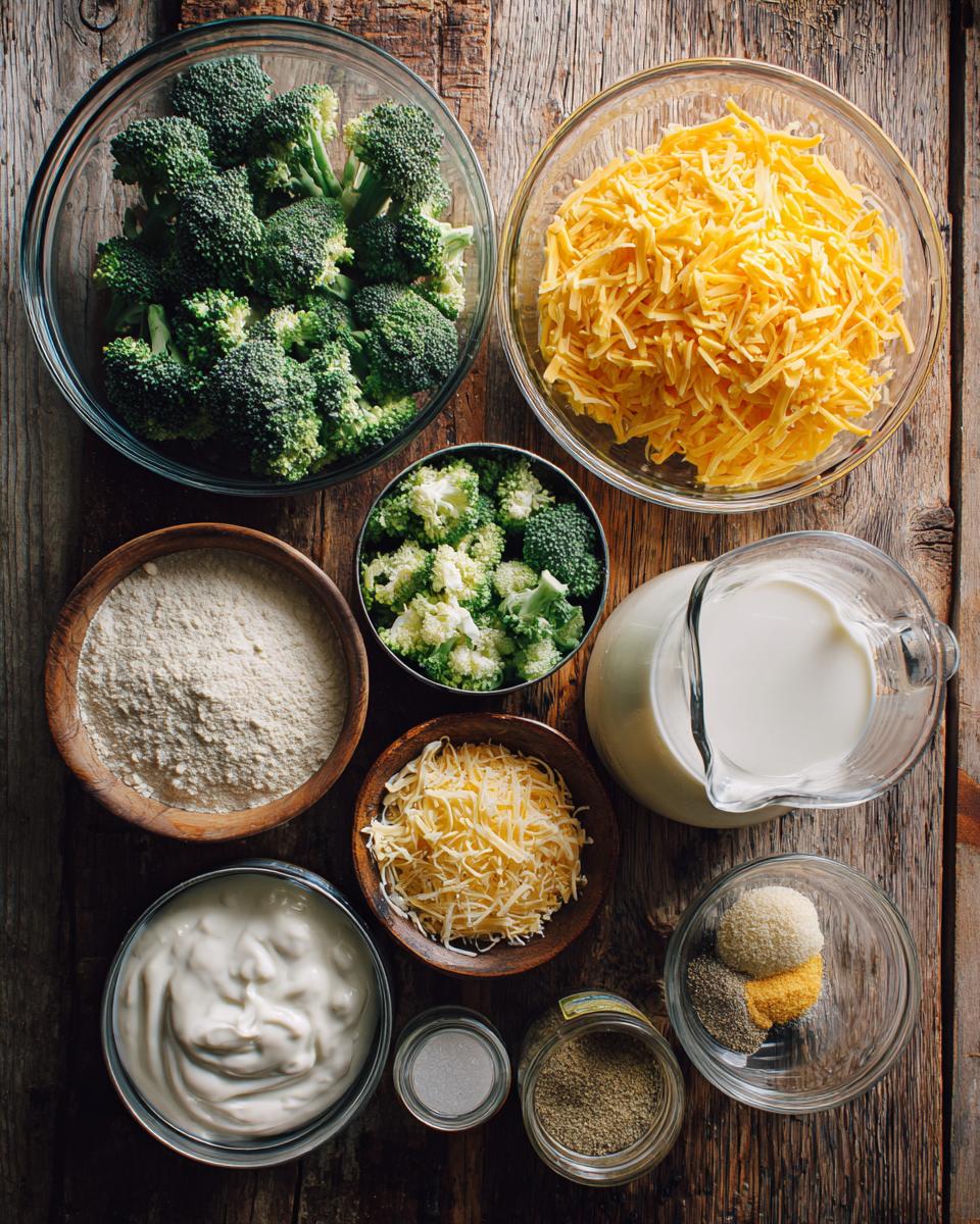 Broccoli Cheese Casserole - detail 1