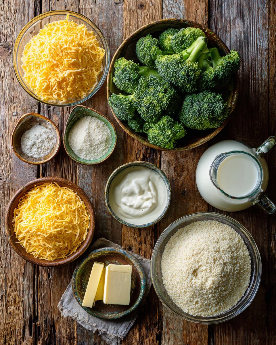 Cheesy Broccoli Casserole - detail 1