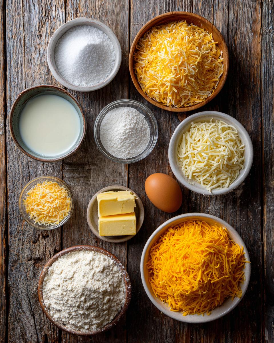 Cheesy Pull Apart Christmas Bread - detail 1