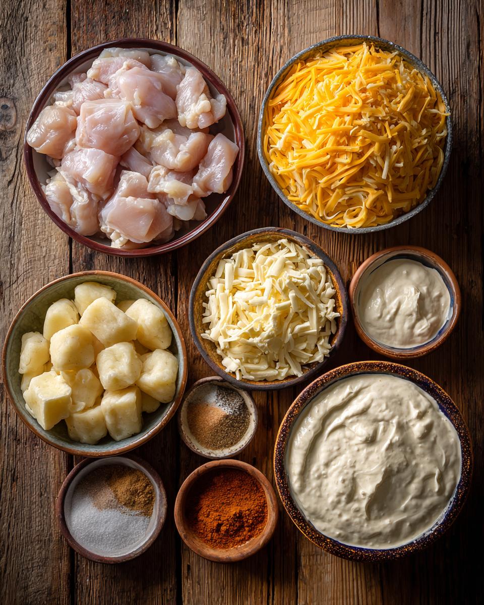 Classic Creamy Crack Chicken Gnocchi - detail 1
