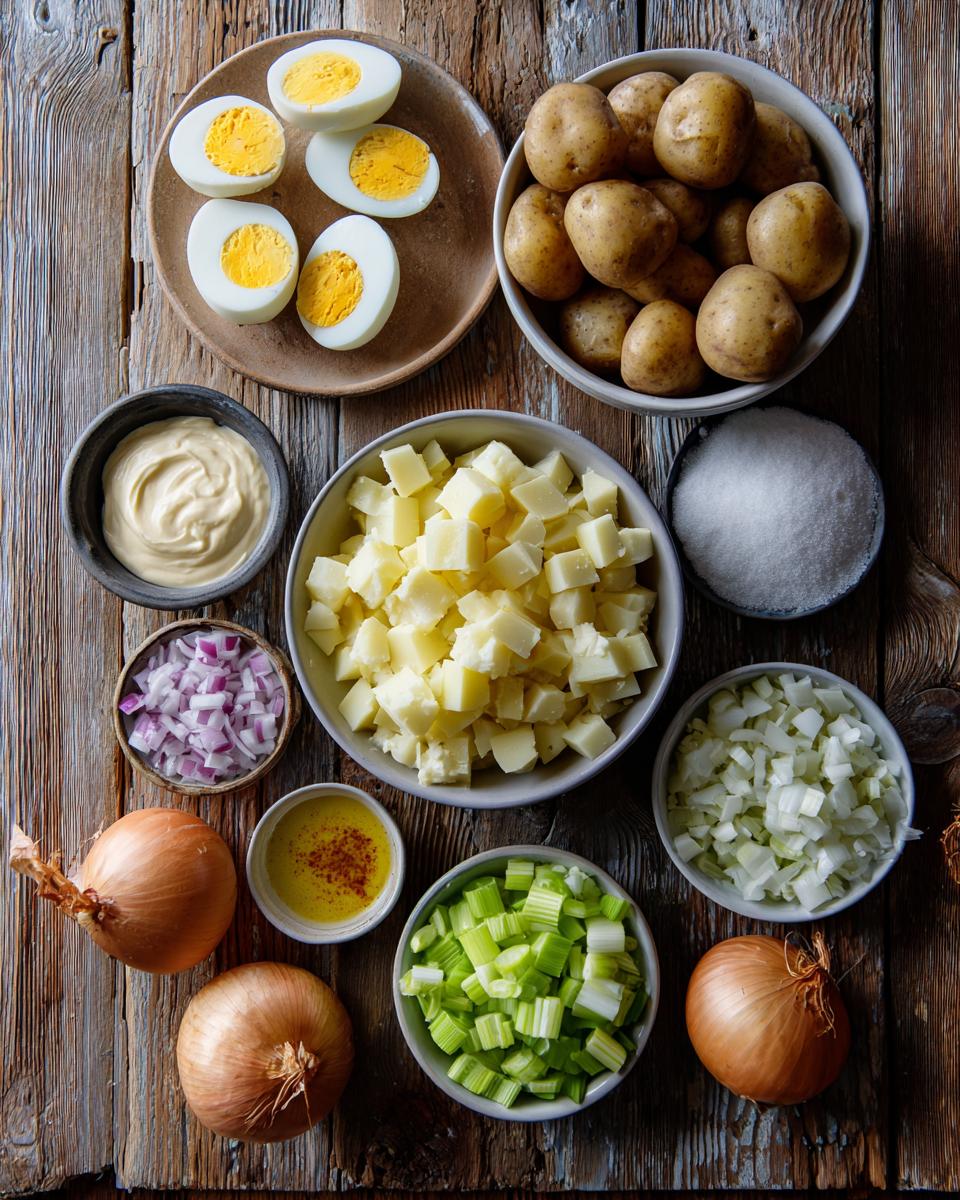 Classic Southern Potato Salad - detail 1