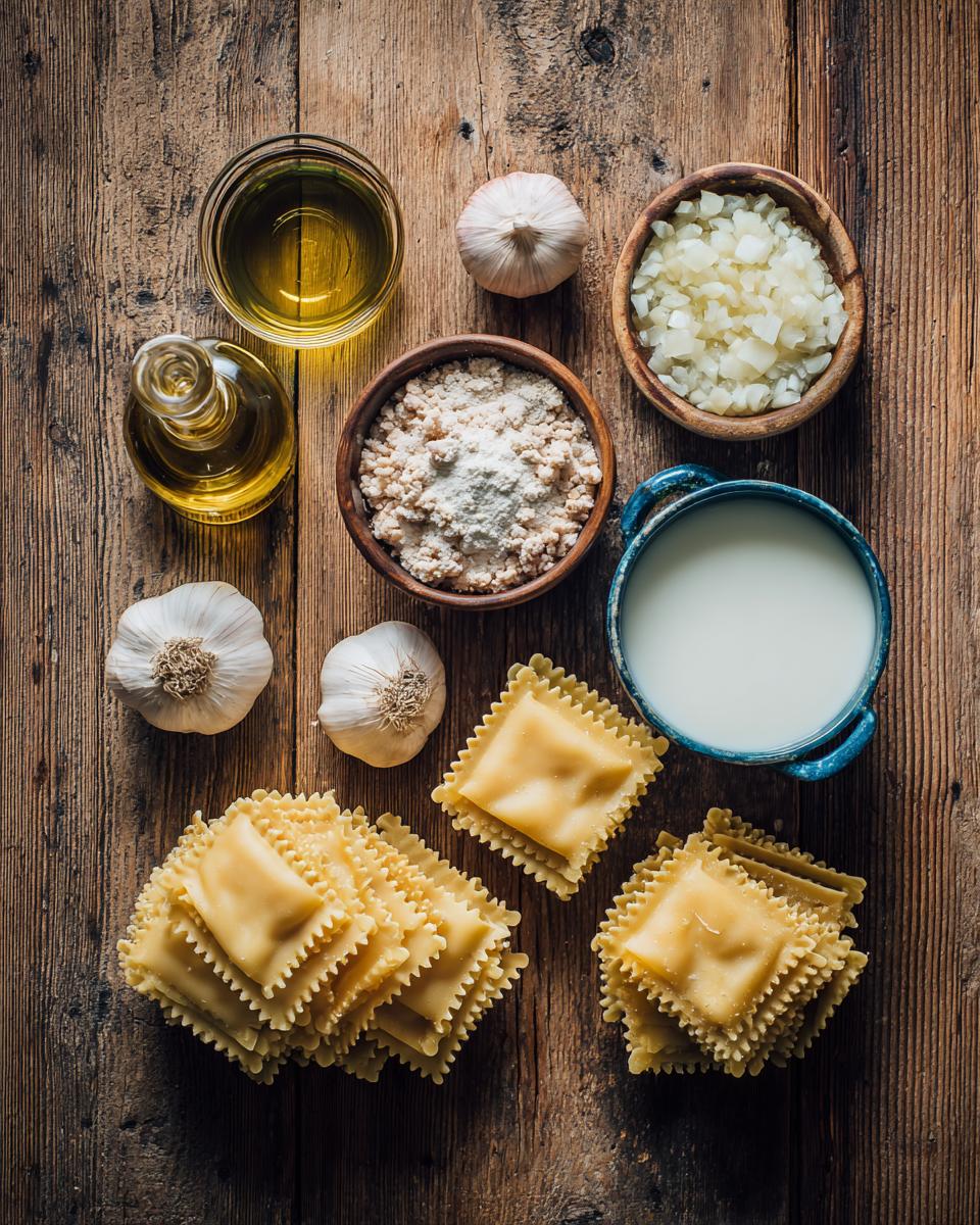 Cozy White Lasagna Soup - detail 1