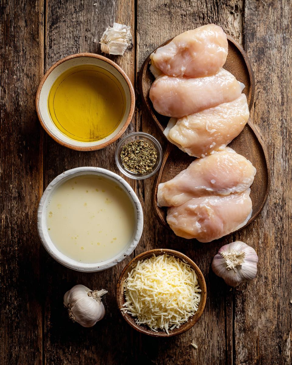 Creamy Garlic Chicken Breasts - detail 1