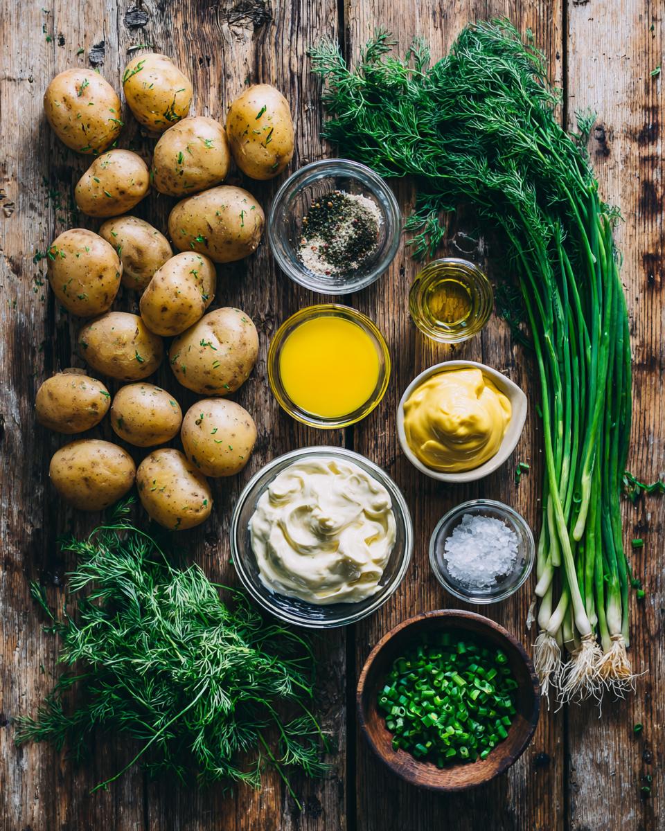 Crispy Smashed Potato Salad - detail 1