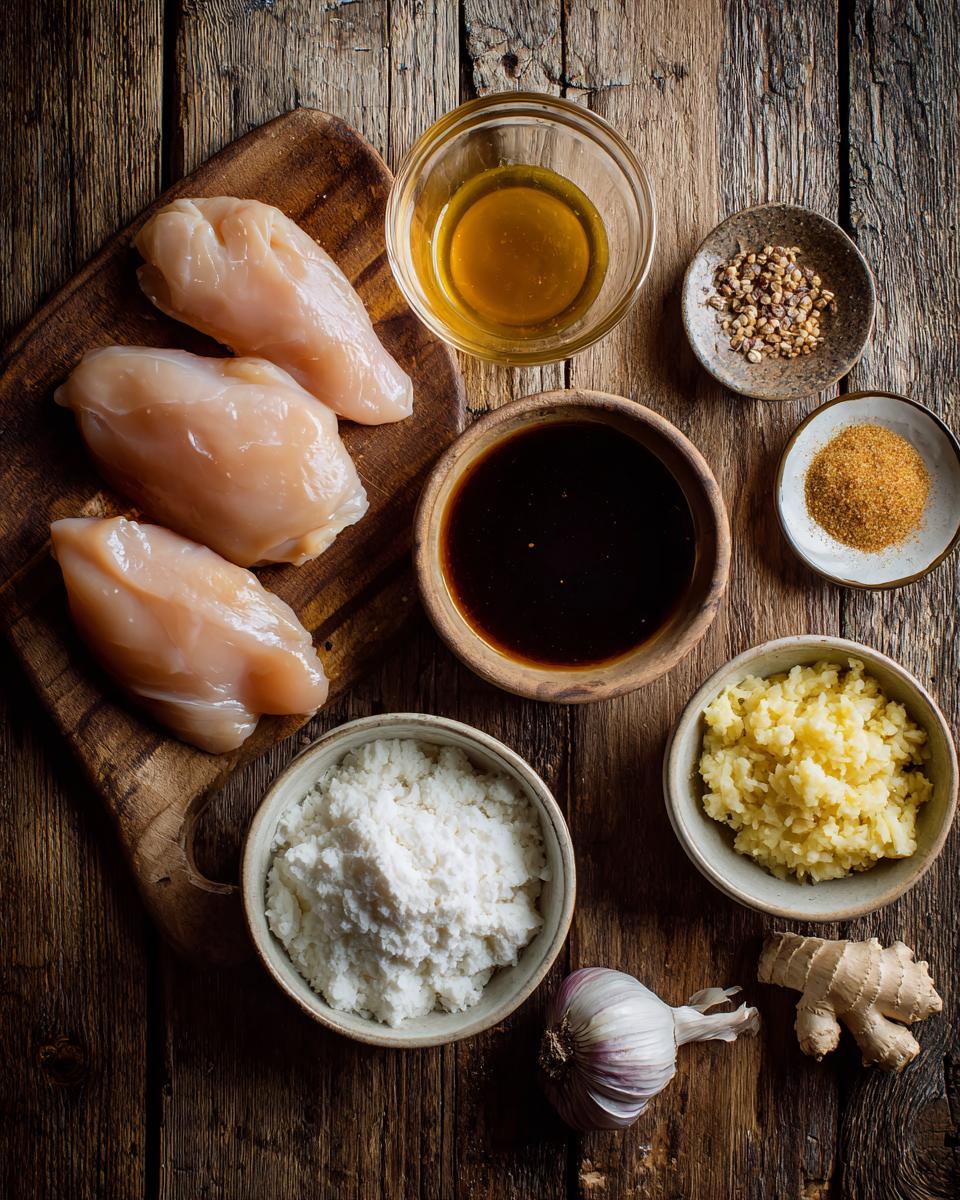 Crockpot Teriyaki Chicken - detail 1