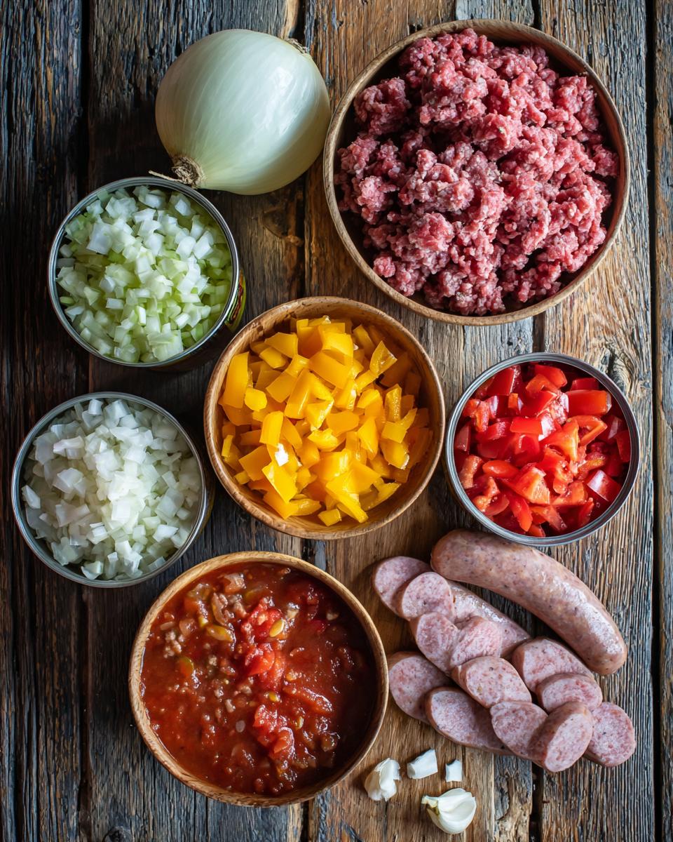 Crockpot Texas Cowboy Stew - detail 1