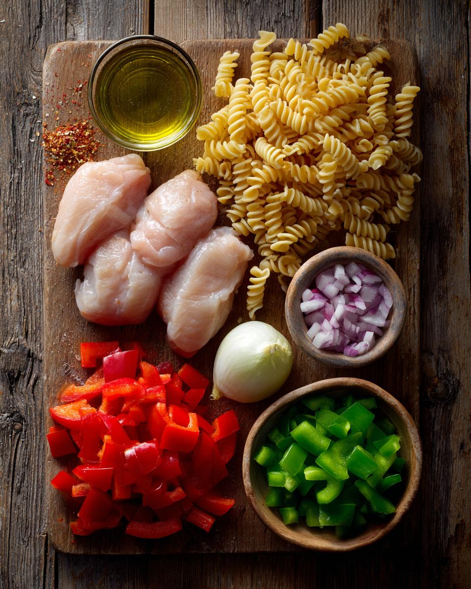 Easy Cajun Chicken Rotini - detail 1