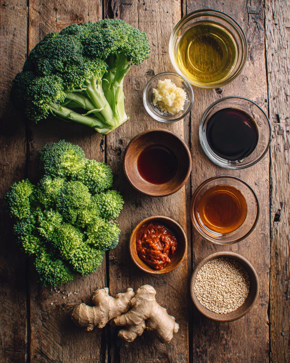 Easy Gochujang Broccoli - detail 1