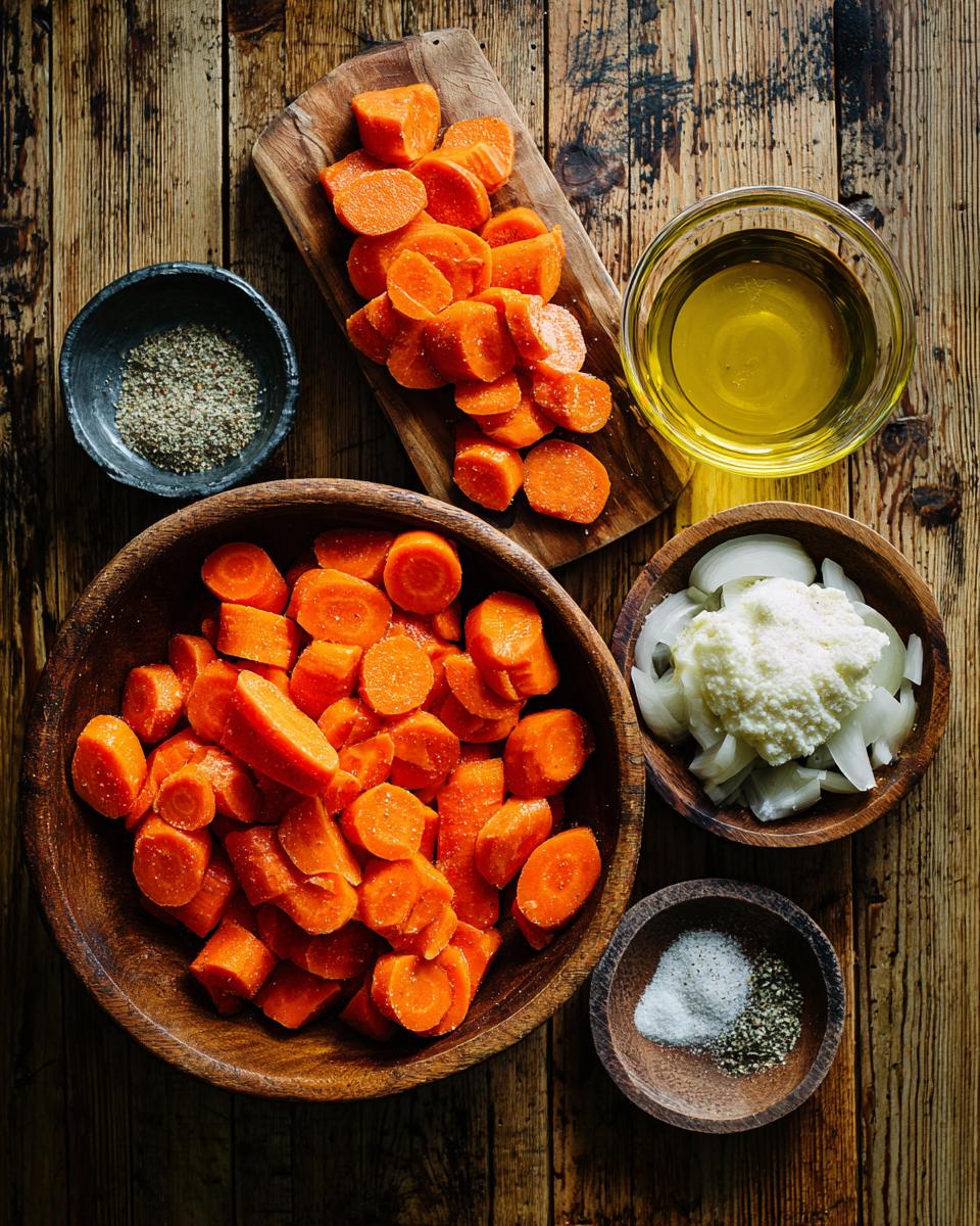 Easy Ranch Roasted Carrots - detail 1
