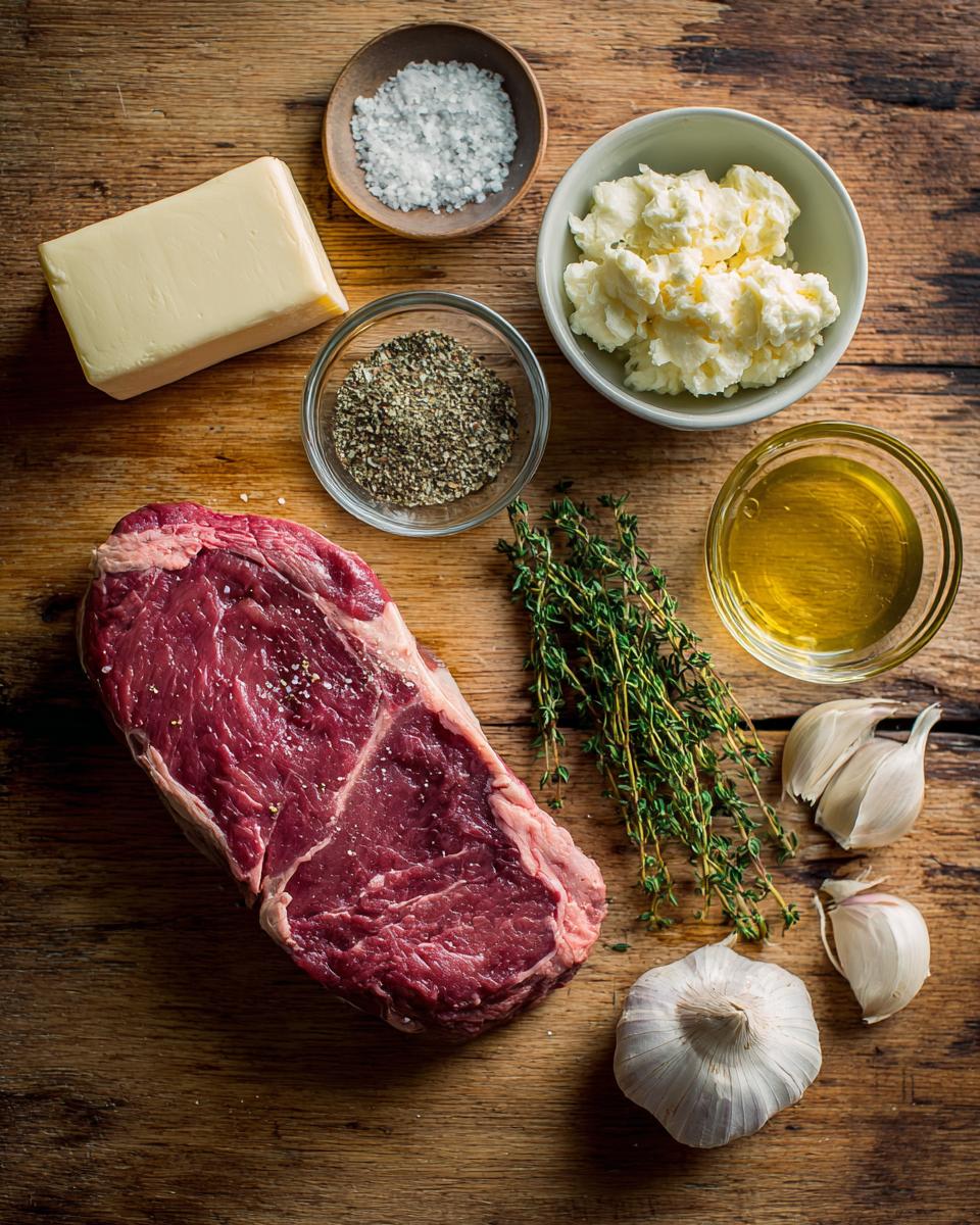 Garlic Butter Steak - detail 1