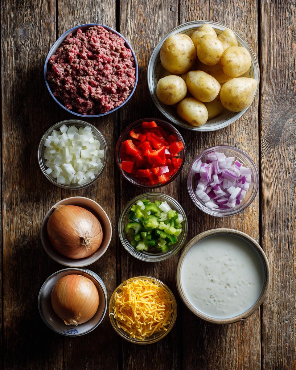 Hobo Casserole (Ground Beef Recipe) - detail 1