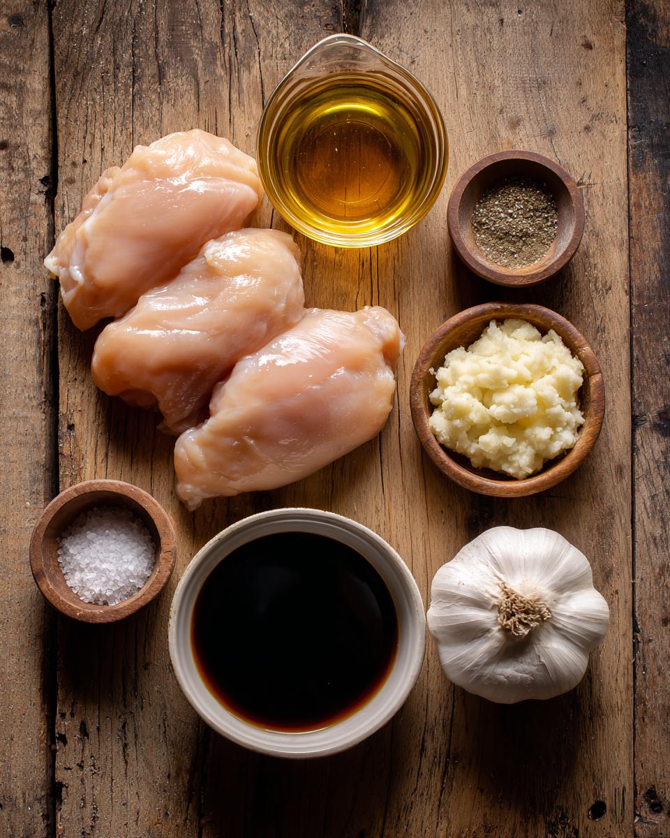 Honey Garlic Chicken Breasts - detail 1