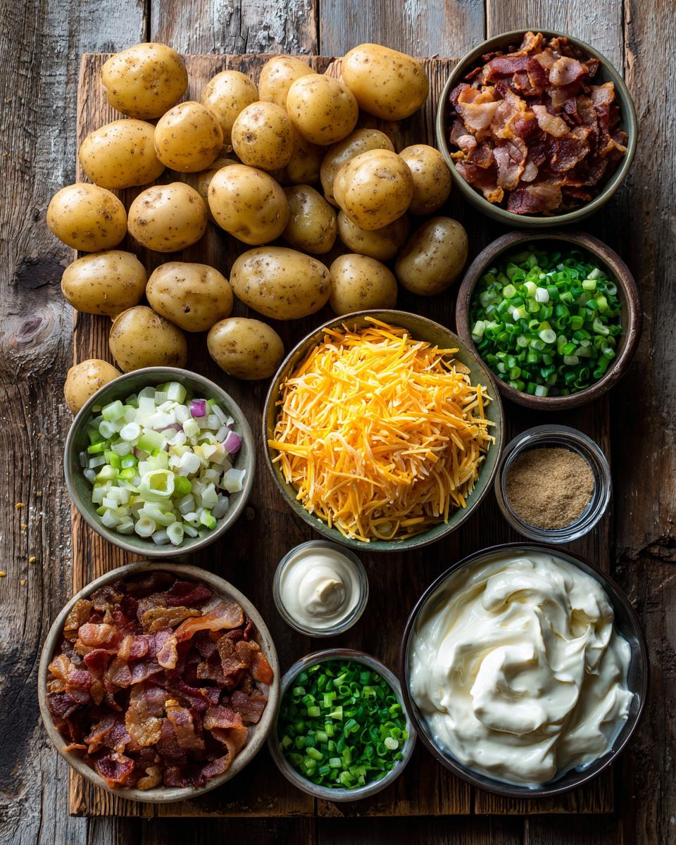 Loaded Potato Salad - detail 1