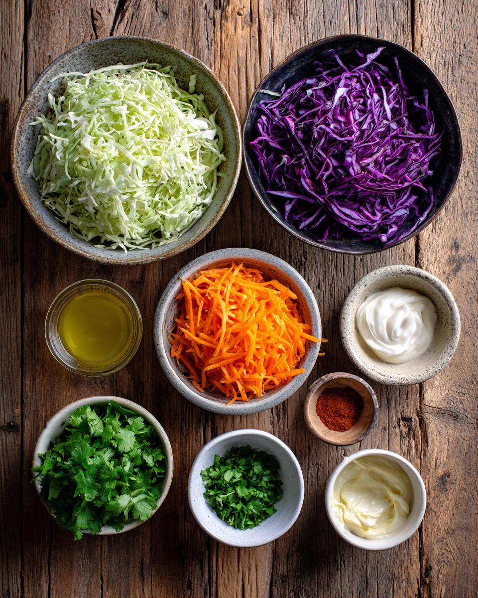 Mexican Coleslaw - detail 1