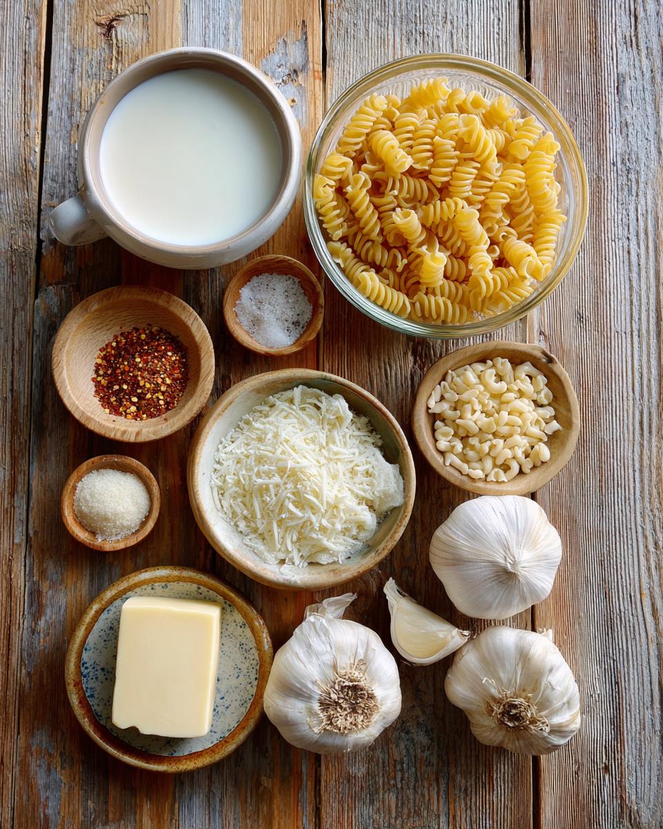 One Pot Creamy Garlic Pasta - detail 1