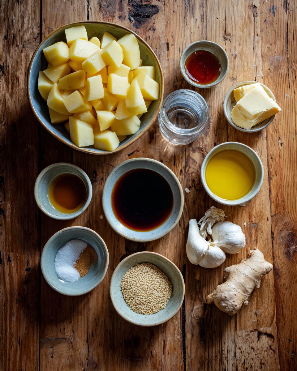 Perfect Korean Braised Potatoes - detail 1