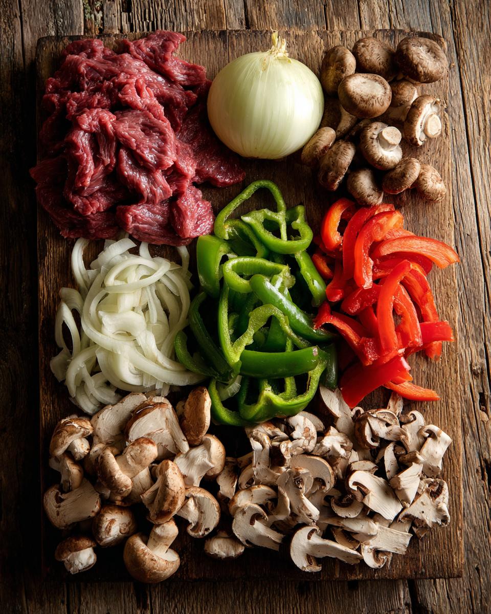 Philly Cheesesteak Casserole - detail 1