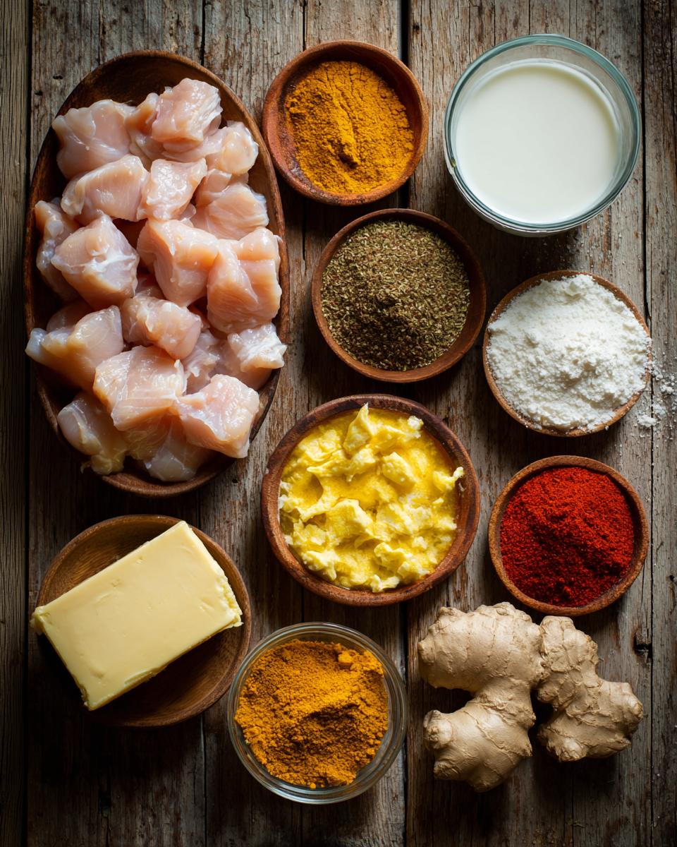 Quick & Easy Homemade Butter Chicken - detail 1