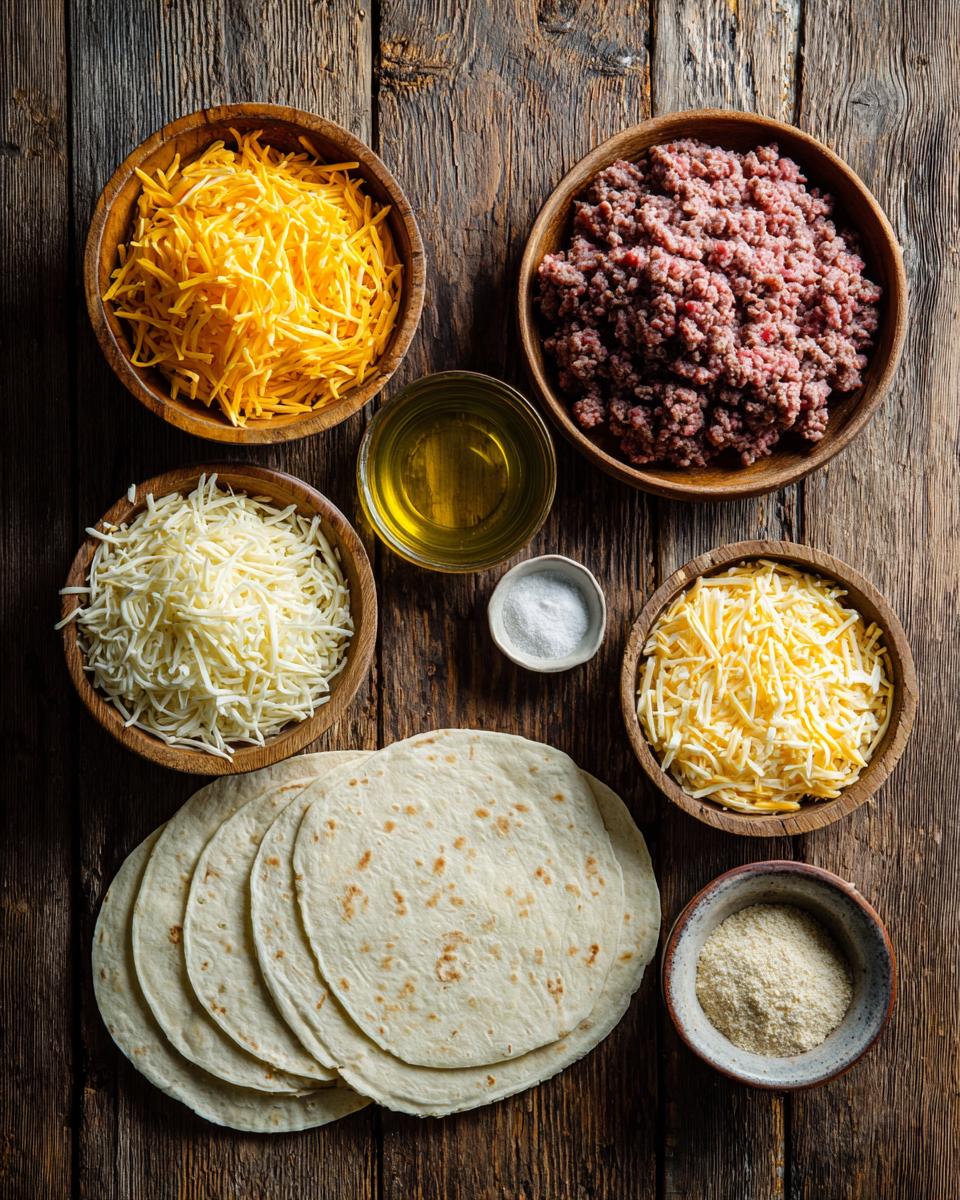 Smashburger Quesadillas - detail 1