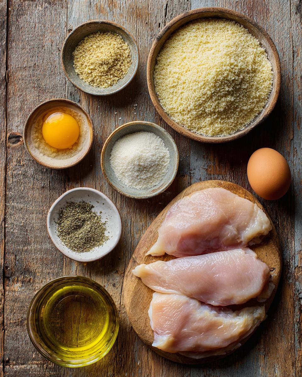 Steakhouse Parmesan Crusted Chicken - detail 1
