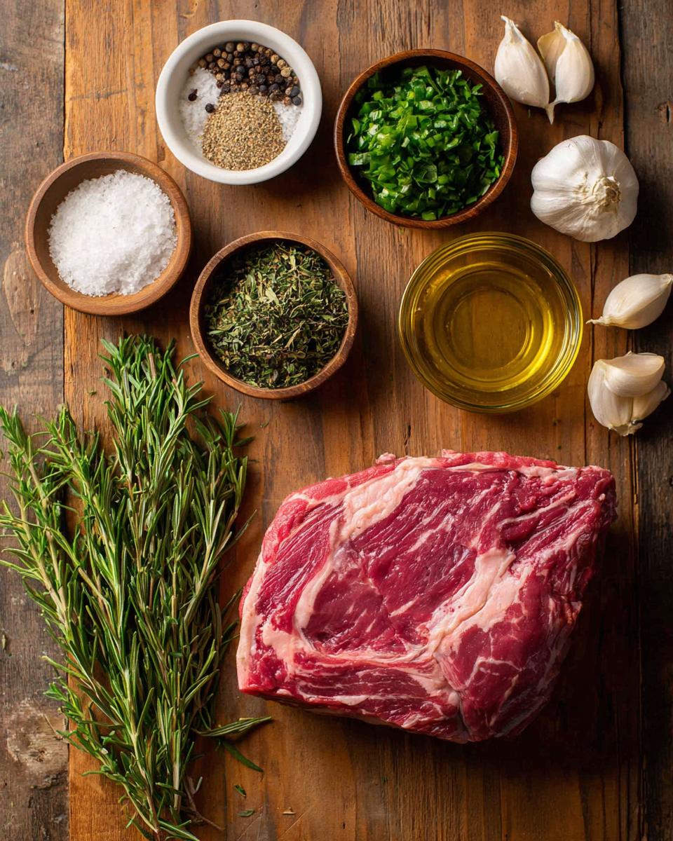 Tasty Christmas Prime Rib - detail 1