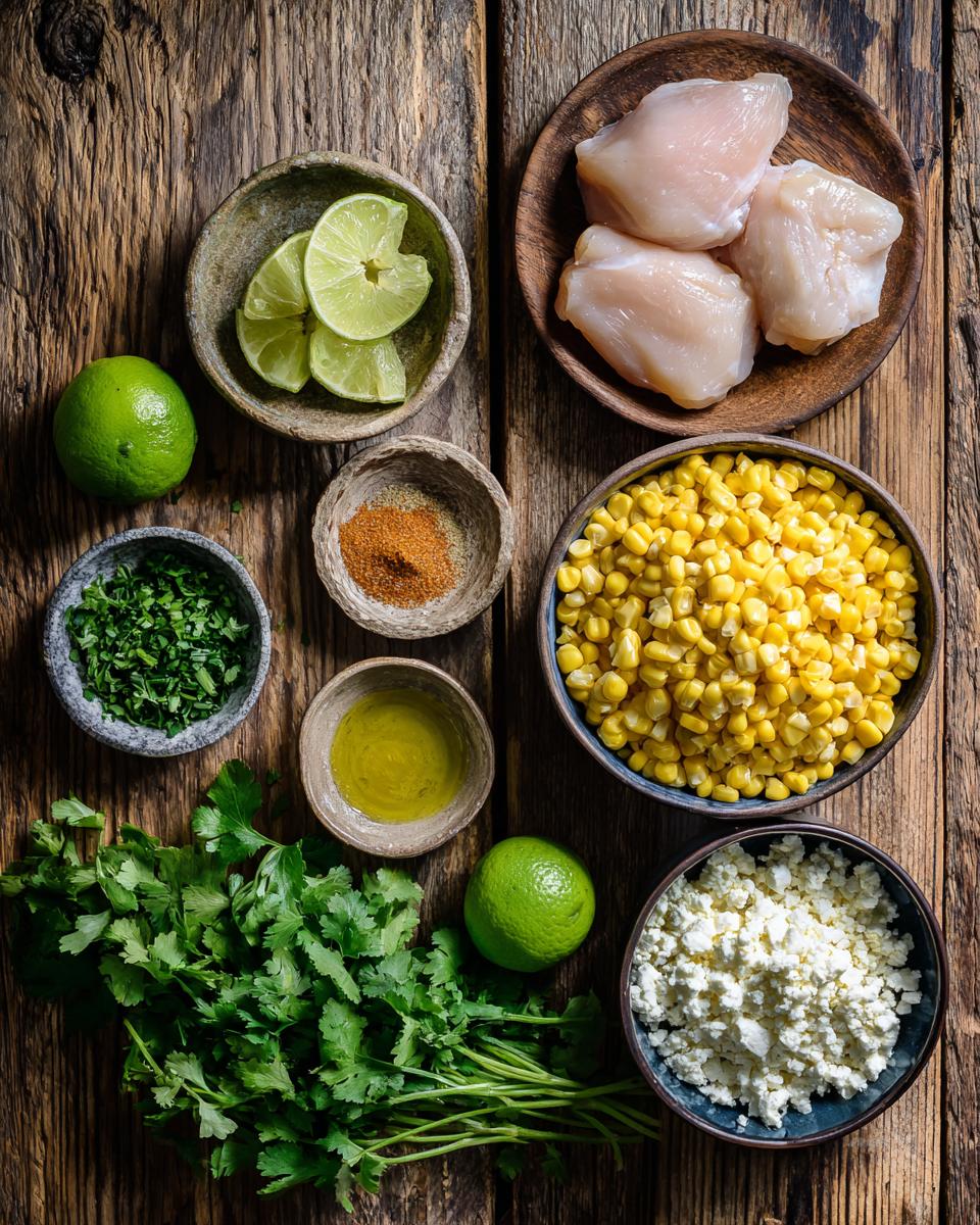 Tasty Street Corn Chicken Bowl - detail 1