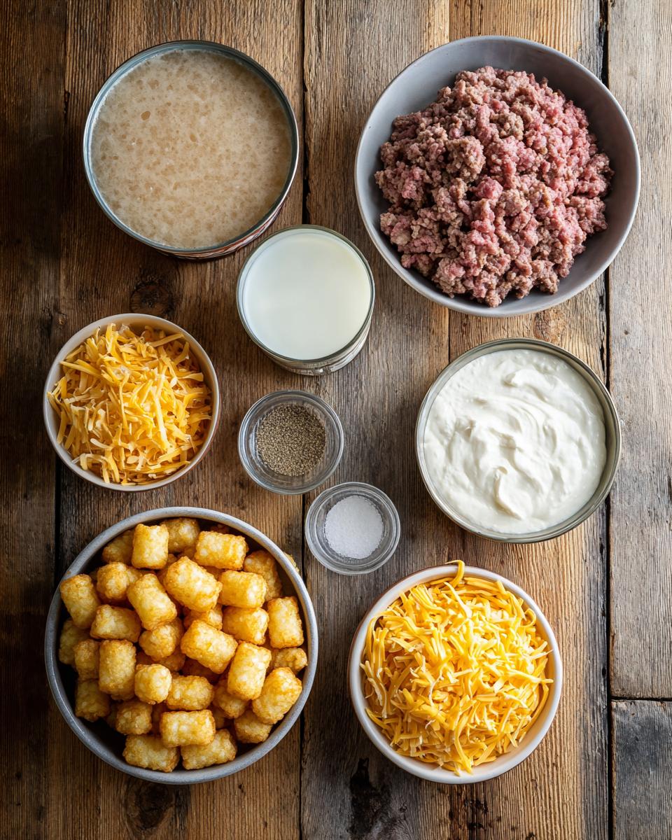 Tater Tot Casserole Recipe - detail 1