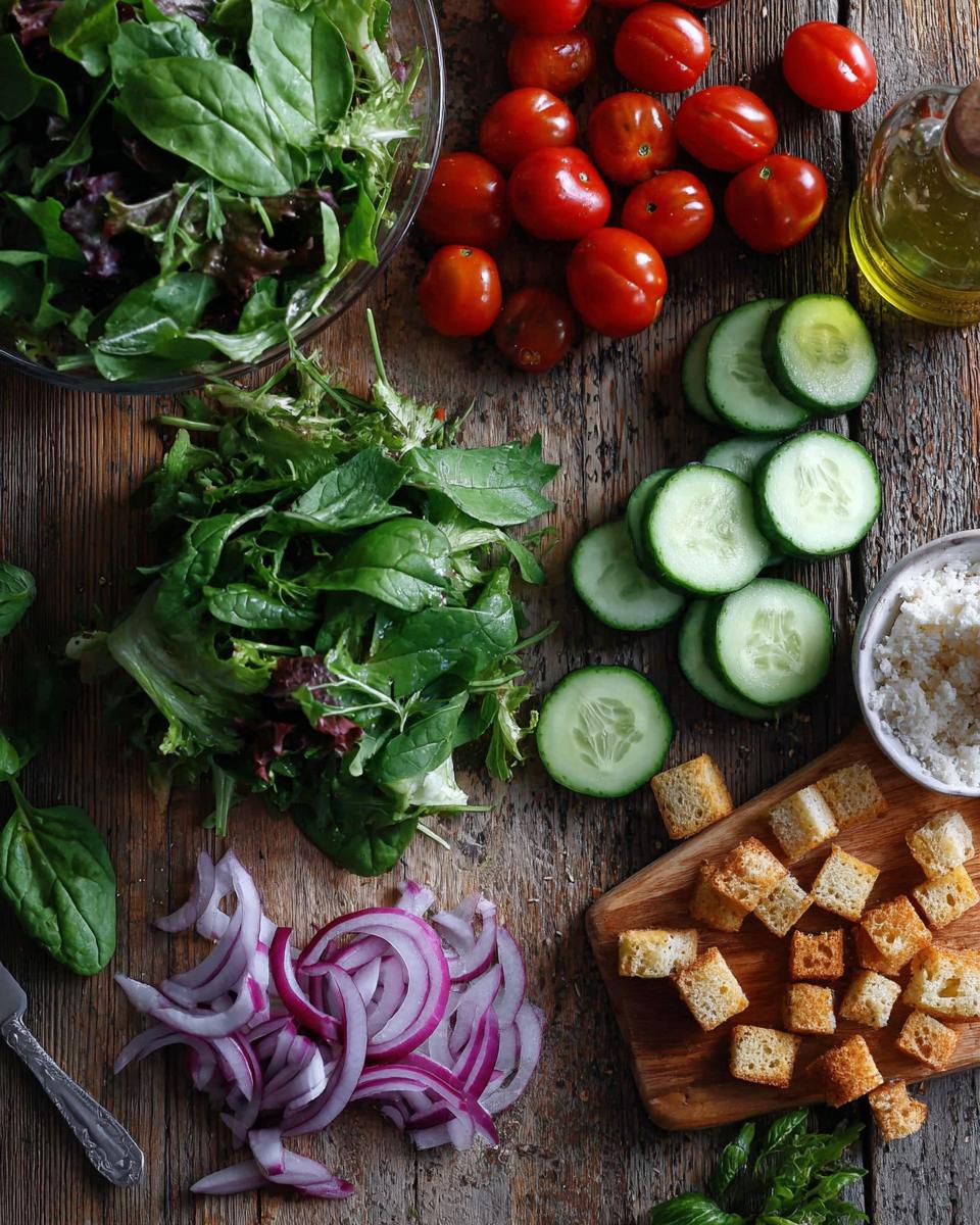 The Best Classic House Salad - detail 1