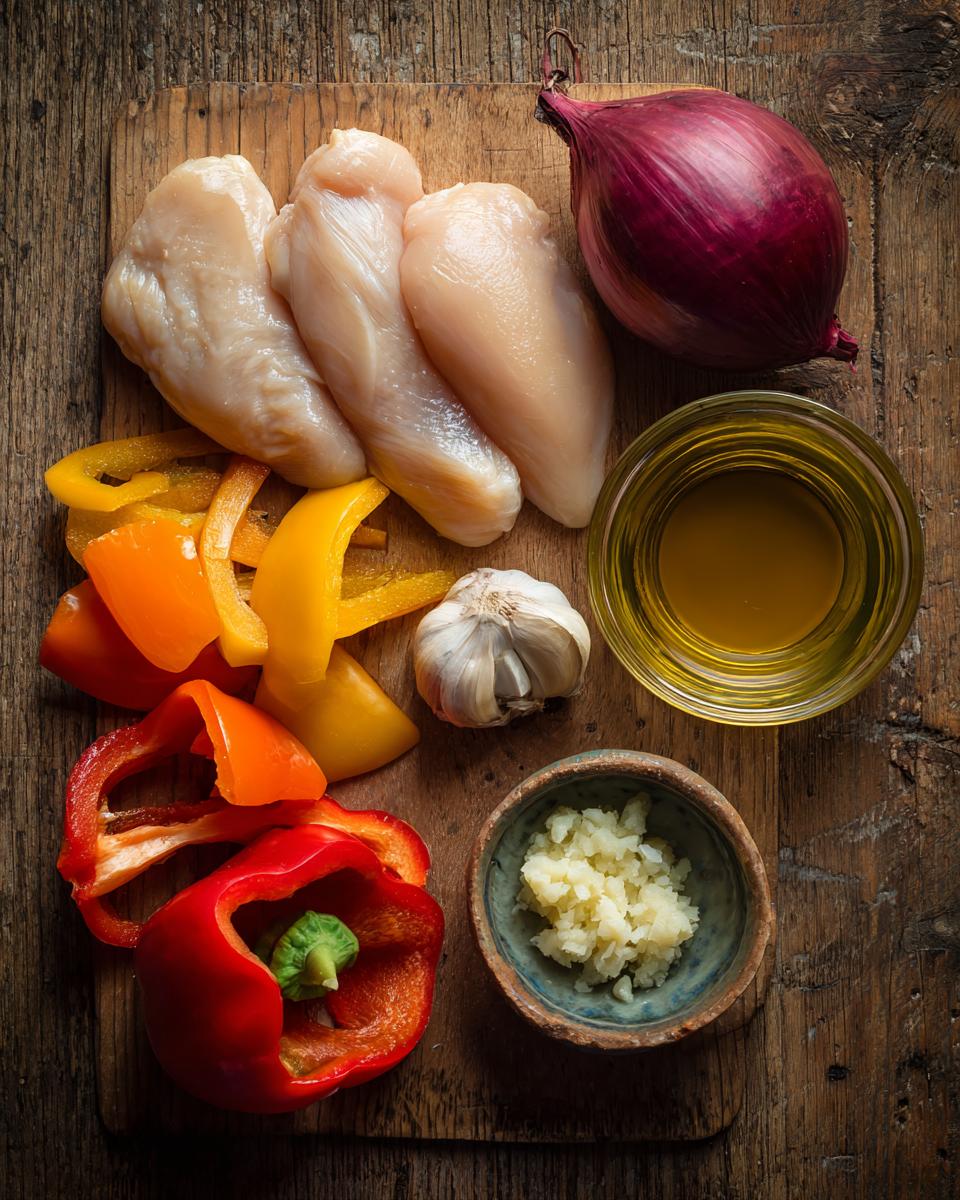 Weeknight Smothered Chicken Recipe - detail 1