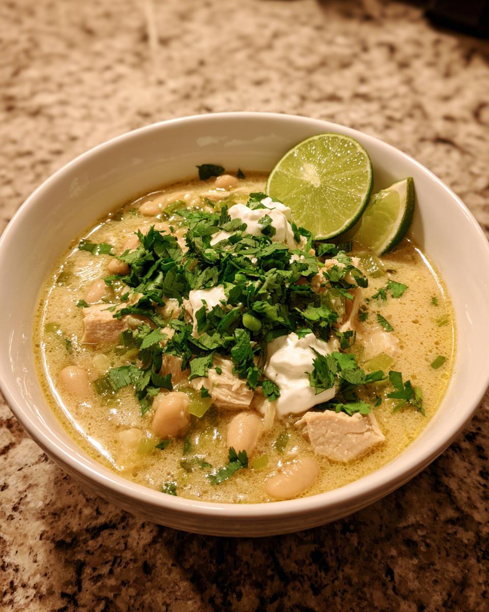 Best High Protein White Chicken Chili - detail 2