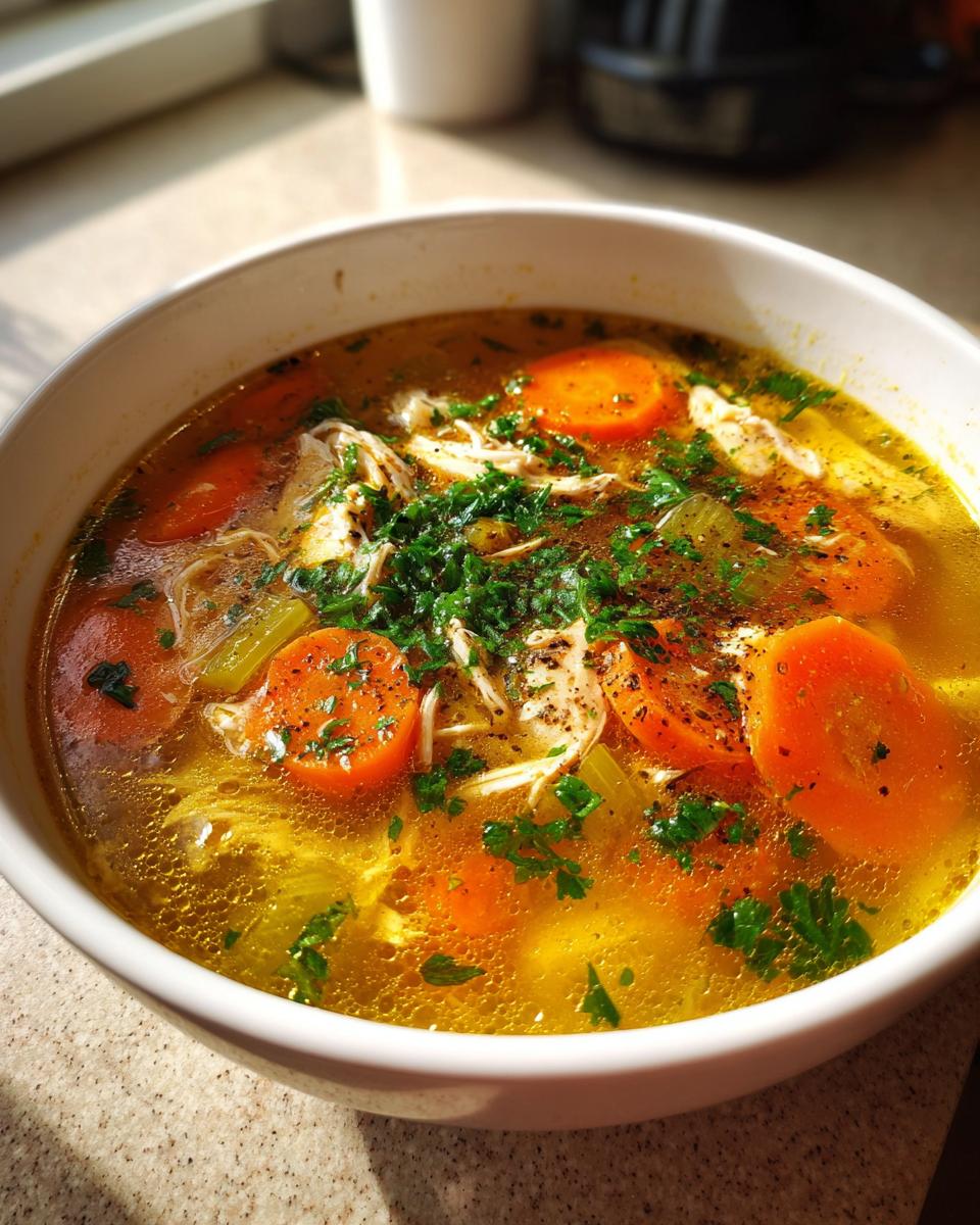 Best Homemade Chicken Soup Recipe - detail 2