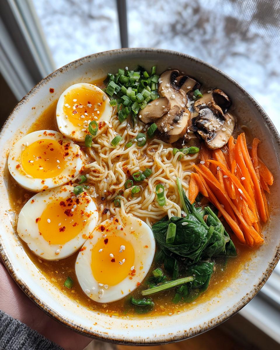 Best Homemade Ramen Noodle Soup - detail 2