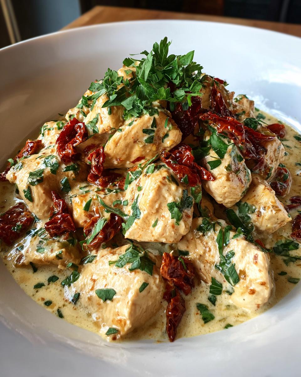 CROCK POT MARRY ME CHICKEN - detail 2