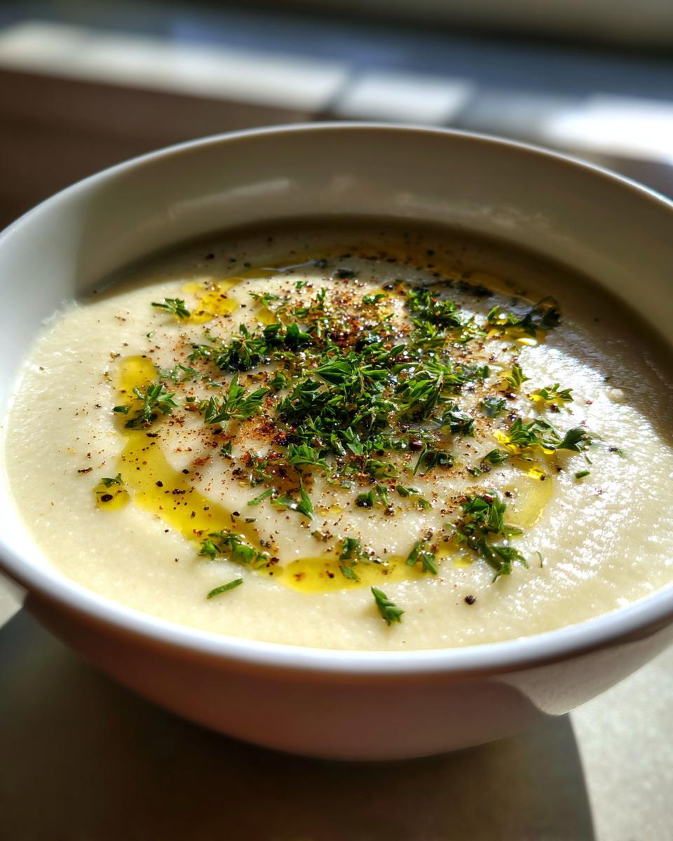 Cauliflower Soup - detail 2