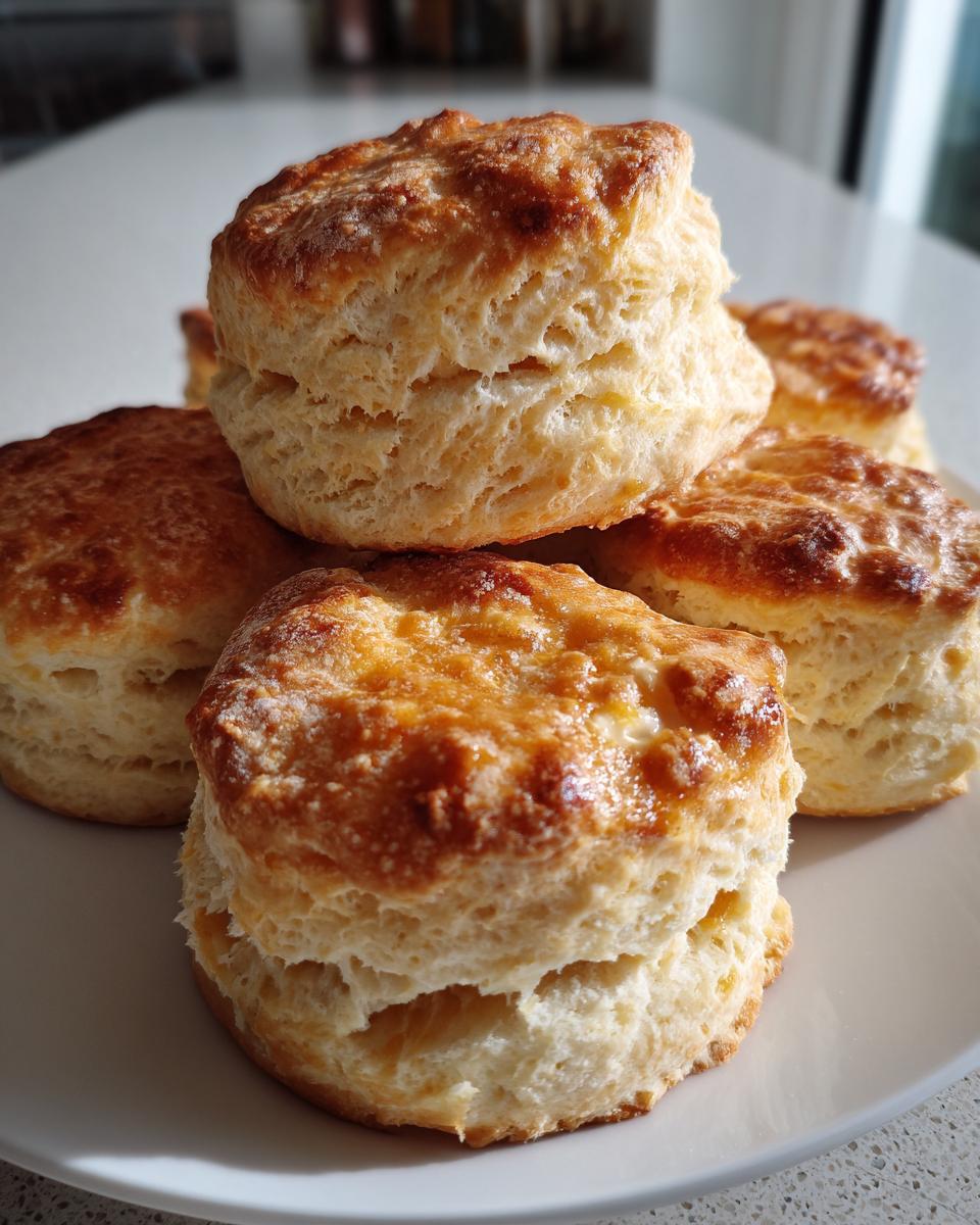 Cheesy Vegan Biscuits - detail 2
