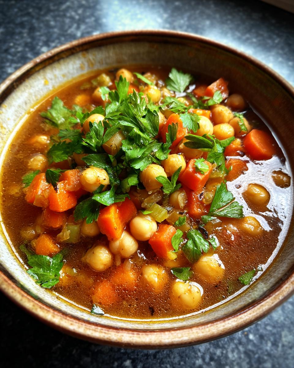 Chickpea Soup - detail 2